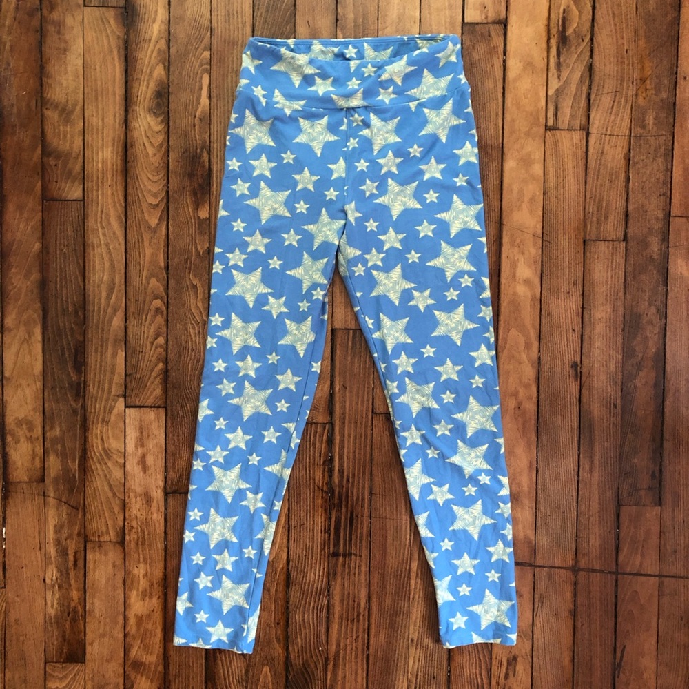 *Like New* LuLaRoe Star Print Leggings